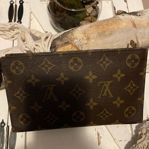 Louis Vuitton Monogram Pochette Compact Tool Pouch
